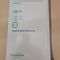 3 Sacchi per sottovuoto Folletto Vorwerk