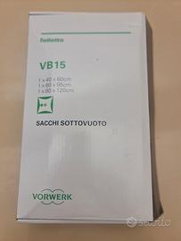 3 Sacchi per sottovuoto Folletto Vorwerk