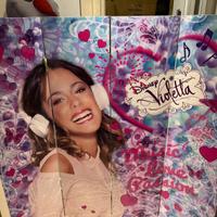 Paravento violeta gioco per bambini, double face