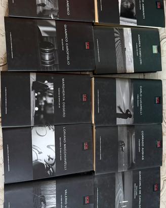 Lotto 10 libri "Noir Italiano" - Volumi 1-10