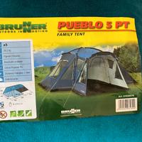 Tenda campeggio Brunner