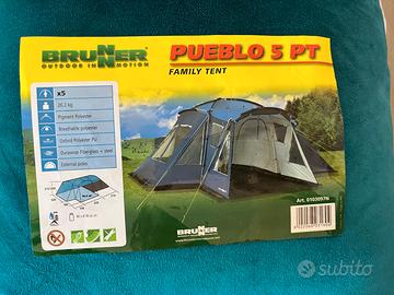 Tenda campeggio Brunner