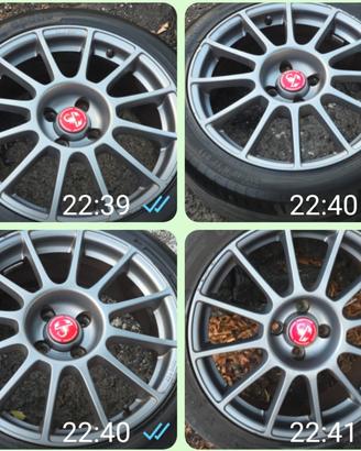 Cerchi in  lega Grande Punto  Abarth 