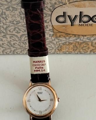 Orologio SEIKO Quartz Vintage anni 90 - Revisionat