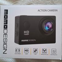 Action camera Momo Design 1080P NUOVA