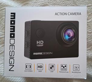 Action camera Momo Design 1080P NUOVA
