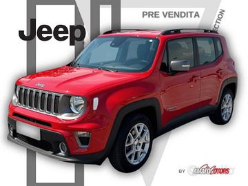 Jeep Renegade 1.5 turbo t4 mhev Limited 2wd 130cv 