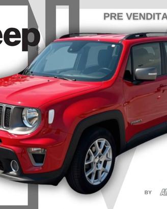 Jeep Renegade 1.5 turbo t4 mhev Limited 2wd 130cv 