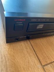 luxman cd player