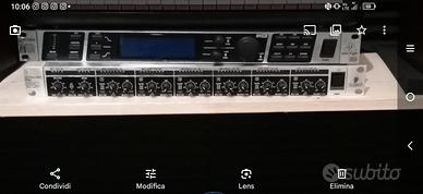 Behringer ultracurve pro