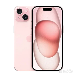 Apple Iphone 15 128Gb Pink (Garanzia Apple)Nuovo