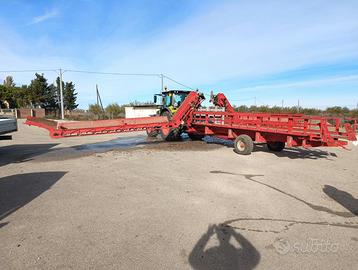 Carro raccolta ortaggi