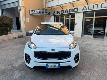 KIA SPORTAGE 1.7 CRDI 115 CV. CLASS NAVI+CERCHI+RE