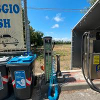Attrezzature autolavaggio