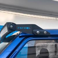 Staffe porta barra led patrol y60-61-TR