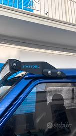 Staffe porta barra led patrol y60-61-TR