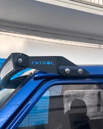 Staffe porta barra led patrol y60-61-TR