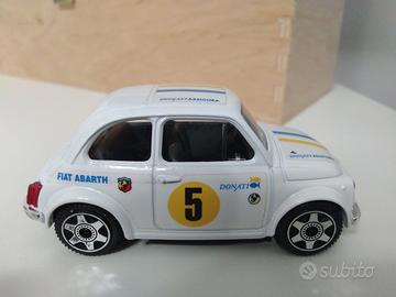 Fiat 500 Abarth #5 Bburago Street Fire 1:43 Collezionismo In