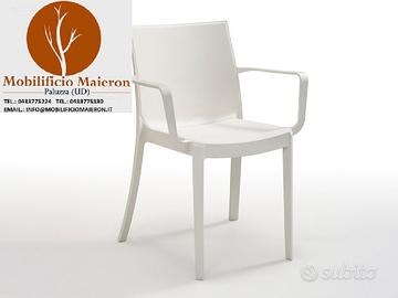 Sedie Ristorante Bar Polipropilene cod 047