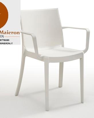 Sedie Ristorante Bar Polipropilene cod 047