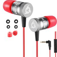 Auricolari con microfono KLIM Fusion jack 3.5 mm