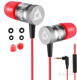 Auricolari con microfono KLIM Fusion jack 3.5 mm