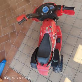 Motoretta bimbo