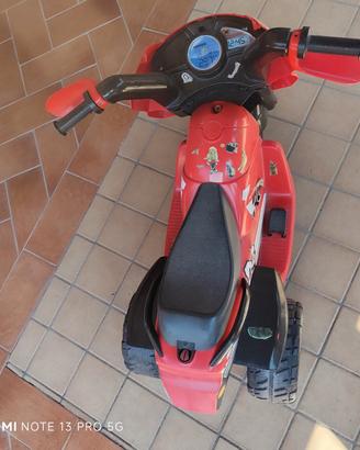Motoretta bimbo