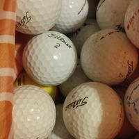 60 palline golf usate