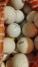 60 palline golf usate