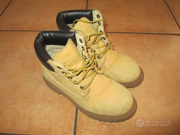 Scarpe polacchino scarponcino Lumberjack 34