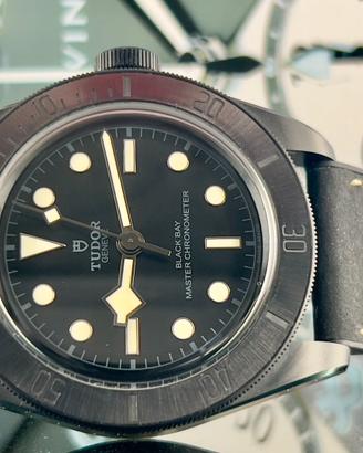 Tudor Black Bay Ceramic 79210CNU MM 41 Black New