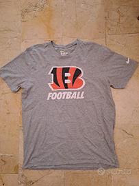 Maglia Vintage Nike Tee grigio taglia L