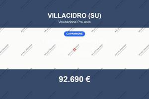 Immobile in asta di 1700 m² a Villacidro