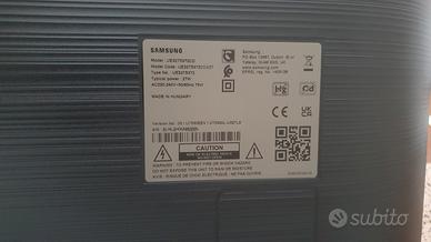 TV SAMSUNG 32 POLLICI DIBCUI 1 SMART