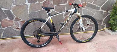 Scott scale 920 full carbon MTB 2015