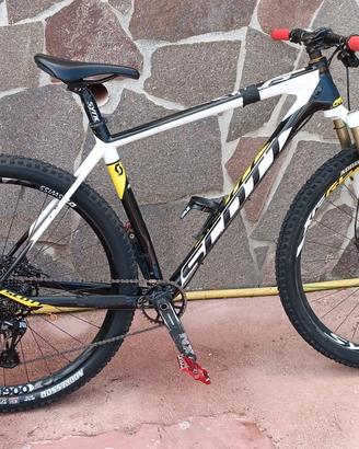 Scott scale 920 full carbon MTB 2015