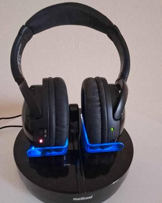 cuffia tv stereo senza fili