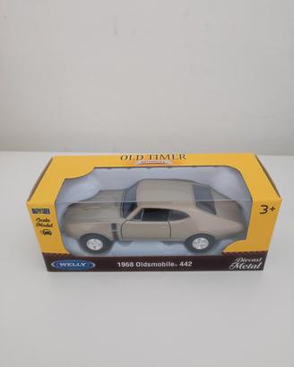 Modellino Oldsmobile 442 1968 1:32