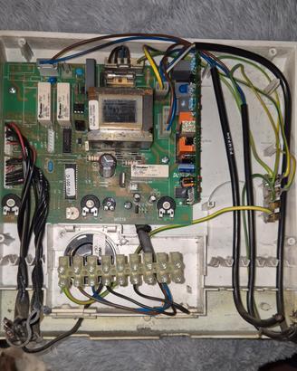 Scheda gestione caldaia Riello