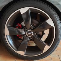 Cerchi rotor audi da 18  5x112 et 51  7,5 pollici