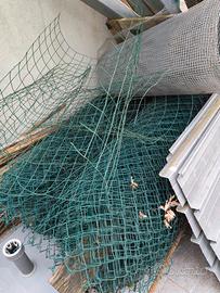 rete pali e cancelletto 