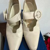 Scarpe da sposa avorio