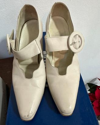 Scarpe da sposa avorio