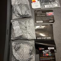 Monitor LG Ultragear 27” + MSI Optix G24C6 24”