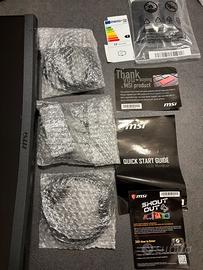 Monitor LG Ultragear 27” + MSI Optix G24C6 24”