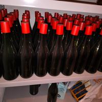 bottiglie vuote per vino