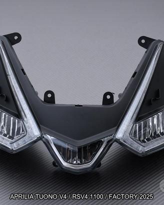 Fanale anteriore LED APRILIA TUONO RSV4 1100 2025
