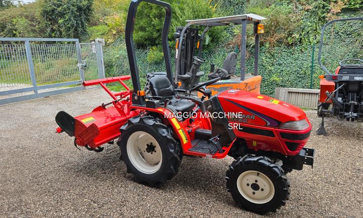 Trattorino Yanmar KE-60