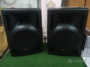 casse acustiche amplificate